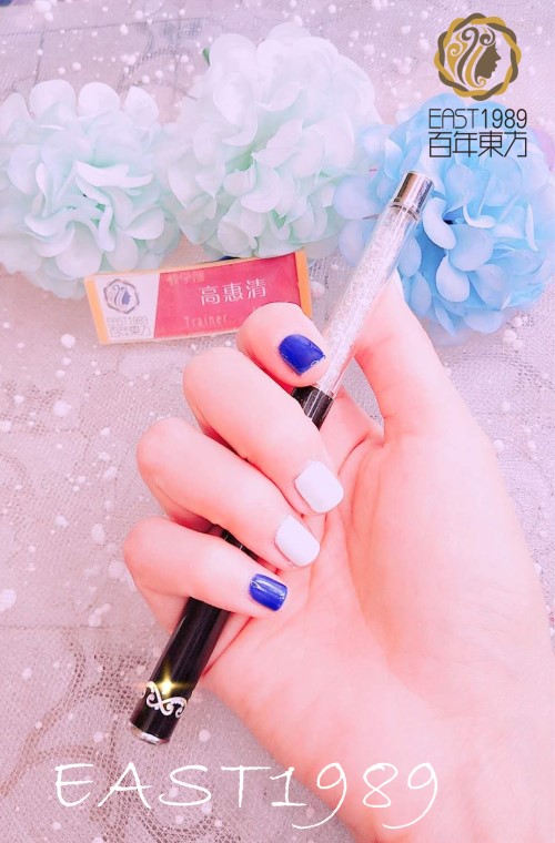  青花美甲怎么做？保定東方技工學(xué)校教你巧做美甲！
