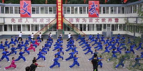 秦皇島北方少林文武學(xué)校怎么樣？