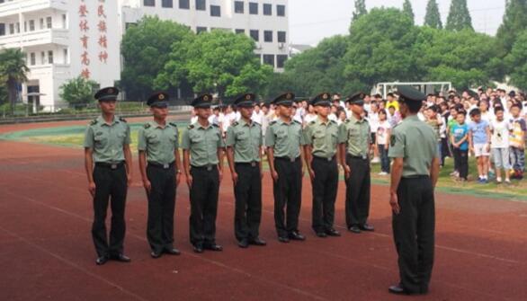山東省陽谷軍校職教中心怎么樣？嚴(yán)格嗎？